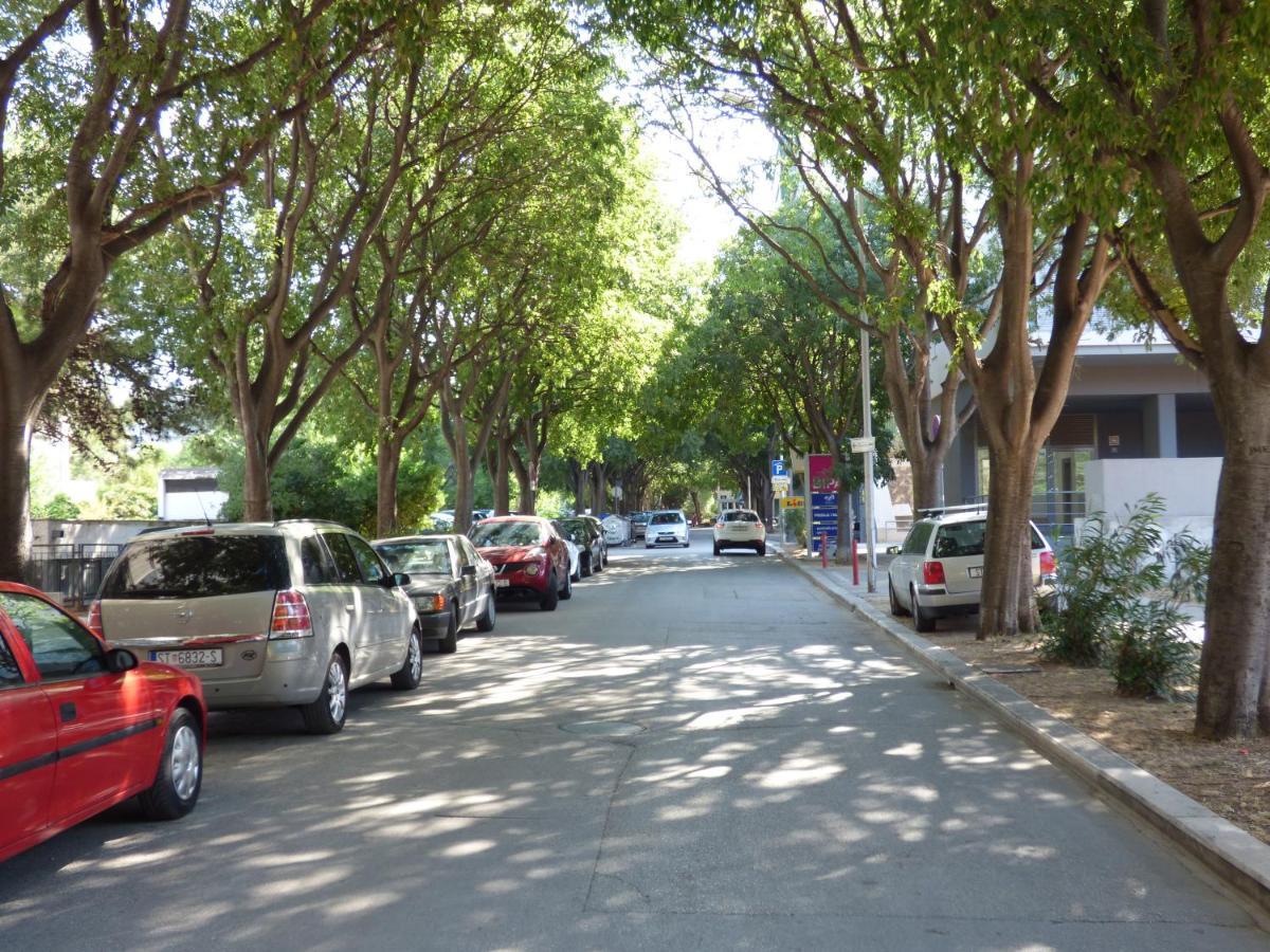 Apartman Mira สปลิท ภายนอก รูปภาพ
